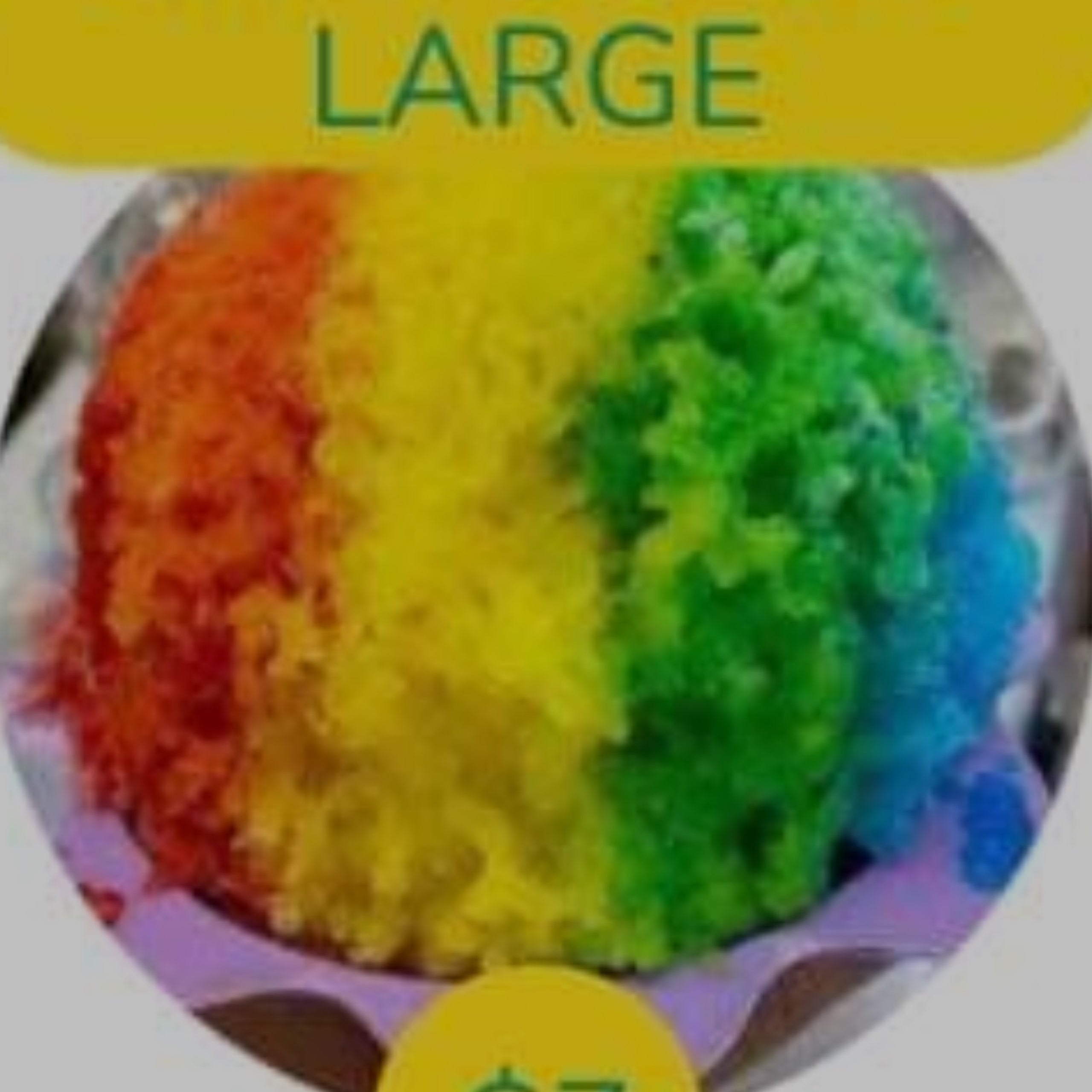 Shaved ice carnival cravings